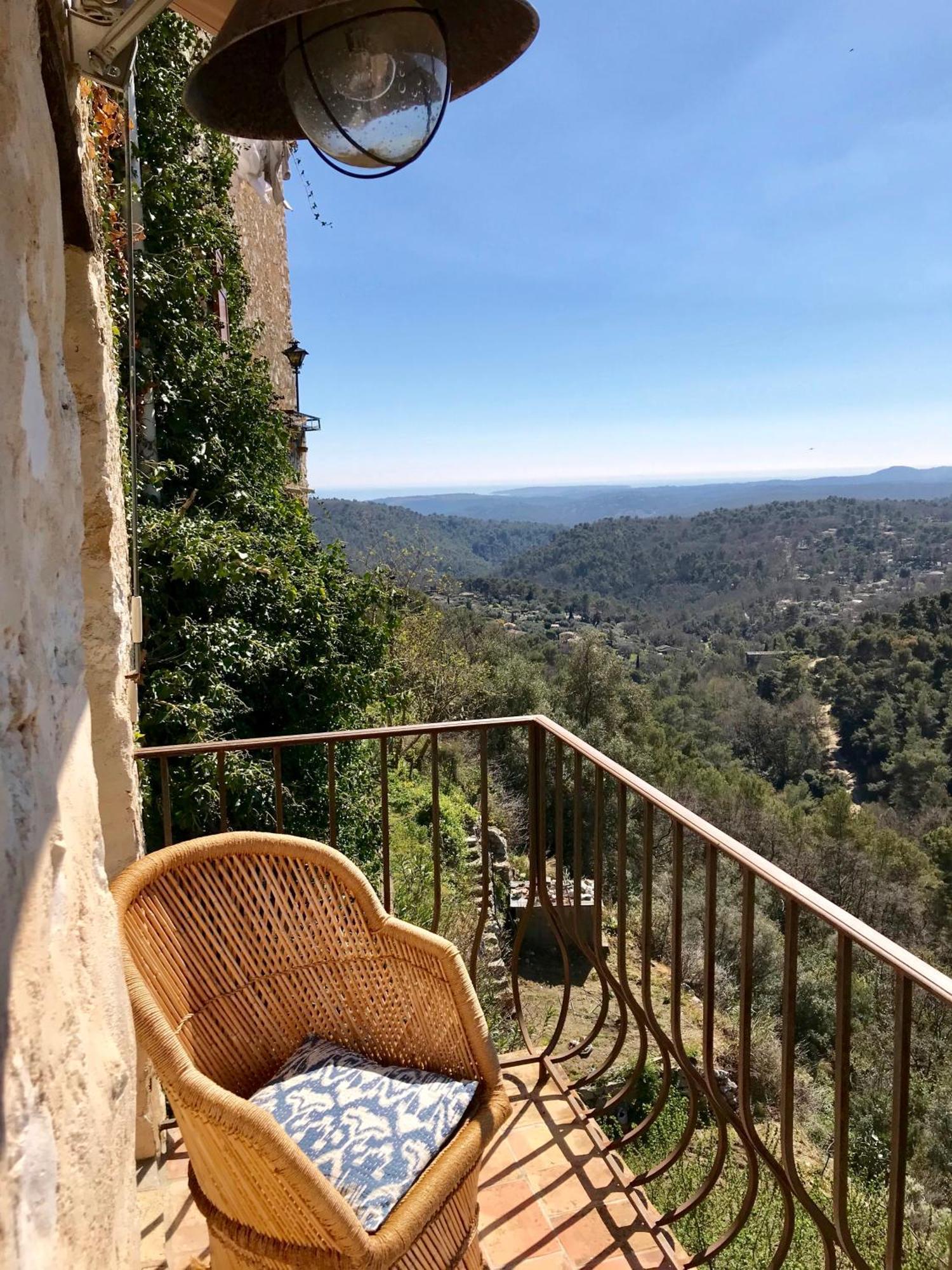 Guest App'Art Appartement Tourrettes-sur-Loup Buitenkant foto